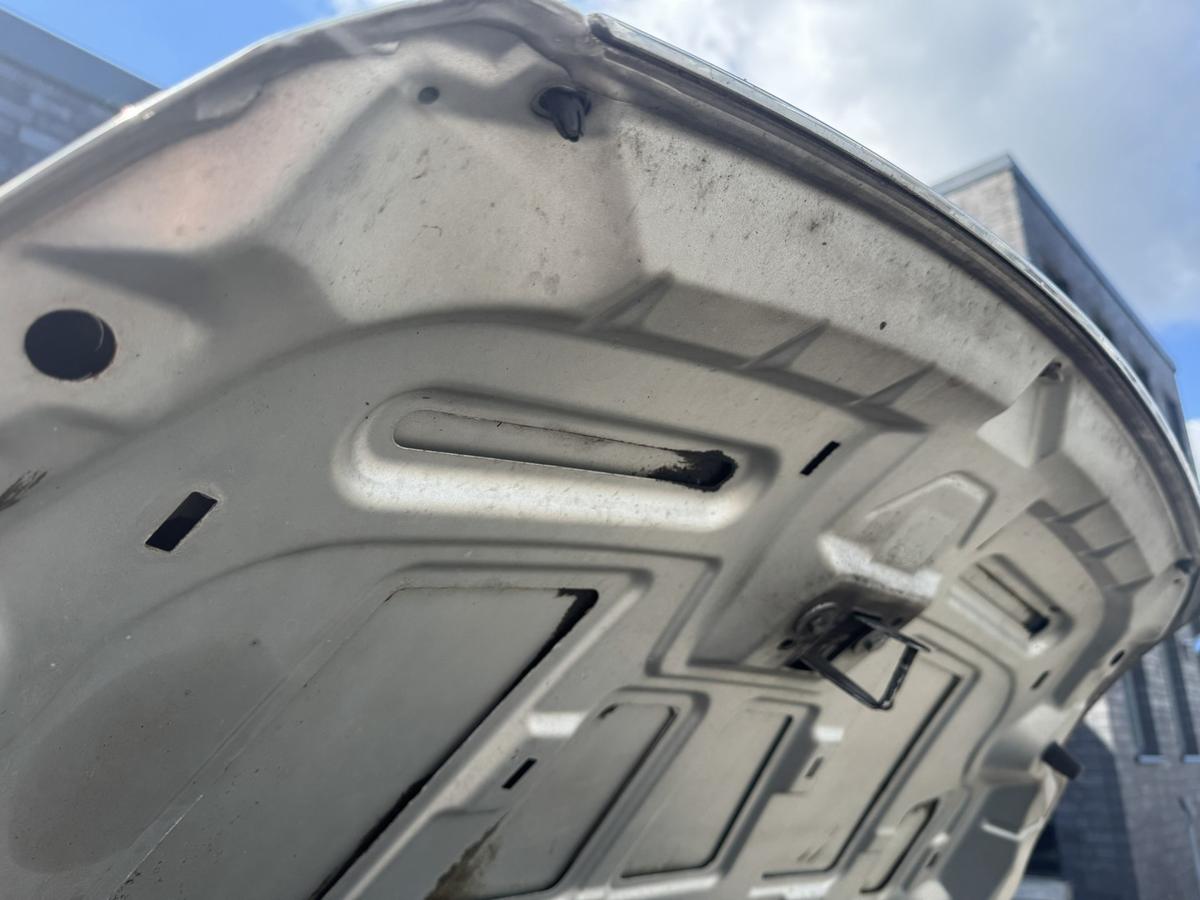 Ford Focus 2 original Motorhaube Polar Silber Facelift Bj.2009
